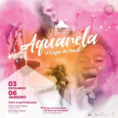 Aquarela Poster